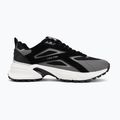 Взуття чоловіче Calvin Klein HM0HM02220 Hike Runner Stripe Mix Nylon Suede black/granite road 2