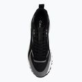 Взуття чоловіче Calvin Klein HM0HM02220 Hike Runner Stripe Mix Nylon Suede black/granite road 5