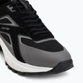 Взуття чоловіче Calvin Klein HM0HM02220 Hike Runner Stripe Mix Nylon Suede black/granite road 7