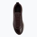 Взуття жіноче Calvin Klein HW0HW03118 Retro Runner Sock PANL Leather Neo bordeaux 5