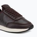 Взуття жіноче Calvin Klein HW0HW03118 Retro Runner Sock PANL Leather Neo bordeaux 7