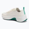 Взуття чоловіче Calvin Klein Volumax Chunky Runner Trainers HM0HM02224 white/marshmallow/street green 3
