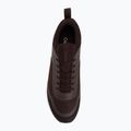 Кросівки чоловічі Calvin Klein HM0HM02164 Light Eva Run Lace Sock bordeaux 5
