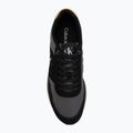 Взуття чоловіче Calvin Klein HM0HM02212 Retro Runner Bans Leather Suede black/iron gate/amber gold 5