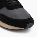 Взуття чоловіче Calvin Klein HM0HM02212 Retro Runner Bans Leather Suede black/iron gate/amber gold 7