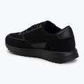 Взуття чоловіче Calvin Klein HM0HM02215 City Runner Laceup Nylon Recycled Suede triple black 3