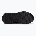Взуття чоловіче Calvin Klein HM0HM02215 City Runner Laceup Nylon Recycled Suede triple black 4