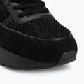 Взуття чоловіче Calvin Klein HM0HM02215 City Runner Laceup Nylon Recycled Suede triple black 7