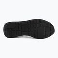 Взуття чоловіче Calvin Klein HM0HM02212 Retro Runner Bans Leather Suede granite gray/white/rhubarb 4