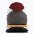 Взуття чоловіче Calvin Klein HM0HM02212 Retro Runner Bans Leather Suede granite gray/white/rhubarb 6