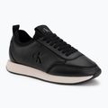 Взуття жіноче Calvin Klein HW0HW03118 Retro Runner Sock PANL Leather Neo black/crystal grey