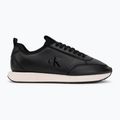 Взуття жіноче Calvin Klein HW0HW03118 Retro Runner Sock PANL Leather Neo black/crystal grey 2
