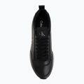 Взуття жіноче Calvin Klein HW0HW03118 Retro Runner Sock PANL Leather Neo black/crystal grey 5