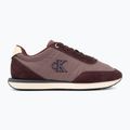 Кросівки чоловічі Calvin Klein YM0YM01361 Retro Runner Ess Mix Mat bordeaux/peppercorn/vanilla 2