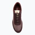 Кросівки чоловічі Calvin Klein YM0YM01361 Retro Runner Ess Mix Mat bordeaux/peppercorn/vanilla 5