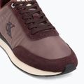Кросівки чоловічі Calvin Klein YM0YM01361 Retro Runner Ess Mix Mat bordeaux/peppercorn/vanilla 7