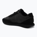 Взуття чоловіче Calvin Klein HM0HM02212 Retro Runner Bans Leather Suede triple black/adrenaline rush 3