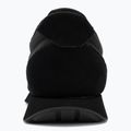 Взуття чоловіче Calvin Klein HM0HM02212 Retro Runner Bans Leather Suede triple black/adrenaline rush 6