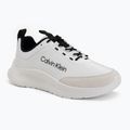 Взуття чоловіче Calvin Klein HM0HM02342 Light Eva Runn Essential Laceup Nylon Suede bright white/black