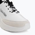 Взуття чоловіче Calvin Klein HM0HM02342 Light Eva Runn Essential Laceup Nylon Suede bright white/black 7