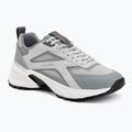 Взуття чоловіче Calvin Klein HM0HM02220 Hike Runner Stripe Mix Nylon Suede light grey/granite grey