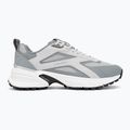 Взуття чоловіче Calvin Klein HM0HM02220 Hike Runner Stripe Mix Nylon Suede light grey/granite grey 2