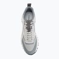Взуття чоловіче Calvin Klein HM0HM02220 Hike Runner Stripe Mix Nylon Suede light grey/granite grey 5