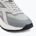 Взуття чоловіче Calvin Klein HM0HM02220 Hike Runner Stripe Mix Nylon Suede light grey/granite grey 7