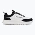 Взуття чоловіче Calvin Klein HM0HM02342 Light Eva Runn Essential Laceup Nylon Suede black/bright white 2
