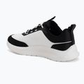 Взуття чоловіче Calvin Klein HM0HM02342 Light Eva Runn Essential Laceup Nylon Suede black/bright white 3