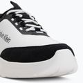 Взуття чоловіче Calvin Klein HM0HM02342 Light Eva Runn Essential Laceup Nylon Suede black/bright white 7