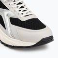 Взуття чоловіче Calvin Klein HM0HM02341 Hike Runner Stripe Met Mix black/silver/light grey 7