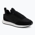 Взуття чоловіче Calvin Klein YM0YM01414 Retro Runner Sock Laceup Mix matte black/bright white