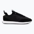 Взуття чоловіче Calvin Klein YM0YM01414 Retro Runner Sock Laceup Mix matte black/bright white 2
