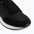 Взуття чоловіче Calvin Klein YM0YM01414 Retro Runner Sock Laceup Mix matte black/bright white 7