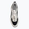 Взуття жіноче Calvin Klein HW0HW03140 Hike Run Stripe Mesh Met black/silver/light grey 5
