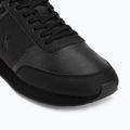 Взуття чоловіче Calvin Klein HM0HM02447 Retro Run Lace Band triple black 7