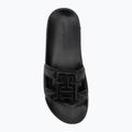 Шльопанці жіночі Tommy Hilfiger Monogram black 5