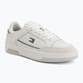 Взуття чоловіче Tommy Hilfiger TJM Cupsole Leather ecru