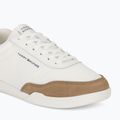 Взуття чоловіче Tommy Hilfiger Low Pro Cupsole Nylon Suede Mix ecru 7