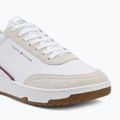 Взуття чоловіче Tommy Hilfiger Basket Core Leather Suede Mix rwb 7