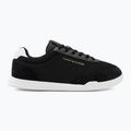 Взуття чоловіче Tommy Hilfiger Low Pro Cupsole Nylon Suede Mix black 2