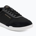 Взуття чоловіче Tommy Hilfiger Low Pro Cupsole Nylon Suede Mix black 7