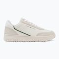 Взуття чоловіче Tommy Hilfiger Basket Core Leather Suede Mix ecru/street green 2