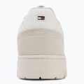 Взуття чоловіче Tommy Hilfiger Basket Core Leather Suede Mix ecru/street green 6