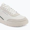 Взуття чоловіче Tommy Hilfiger Basket Core Leather Suede Mix ecru/street green 7