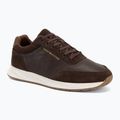 Взуття чоловіче Tommy Hilfiger Runner Suede Mix cocoa tracksuits