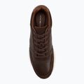 Взуття чоловіче Tommy Hilfiger Runner Suede Mix cocoa tracksuits 5