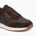 Взуття чоловіче Tommy Hilfiger Runner Suede Mix cocoa tracksuits 7