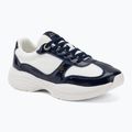 Взуття жіноче Tommy Hilfiger ModernRunner Shiny Leather yale navy